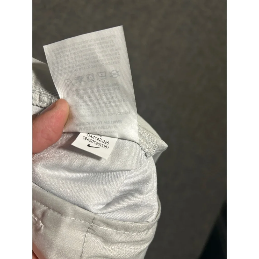 NWT Nike Golf Shorts Mens 40 Dri-Fit Chino Photon Dust Light Grey DA4142-025